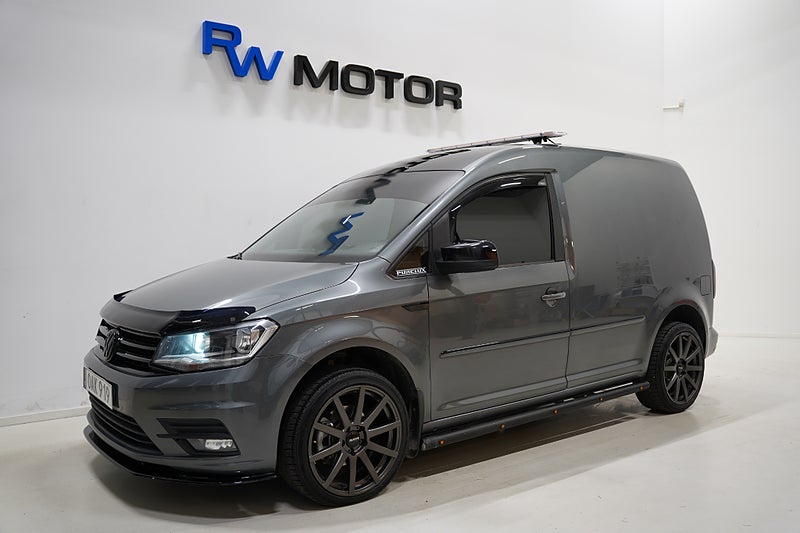 Transportbil - Skåp Volkswagen Caddy 1 av 20