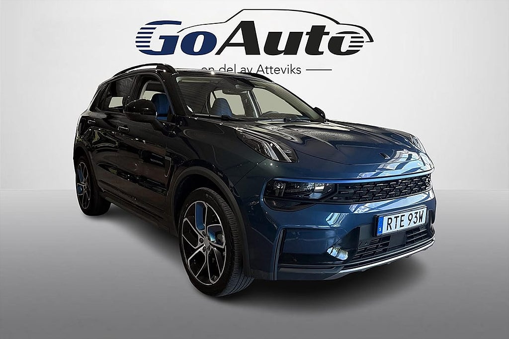 Lynk & Co 01 PHEV DCT Panorama 360kamera 261hk