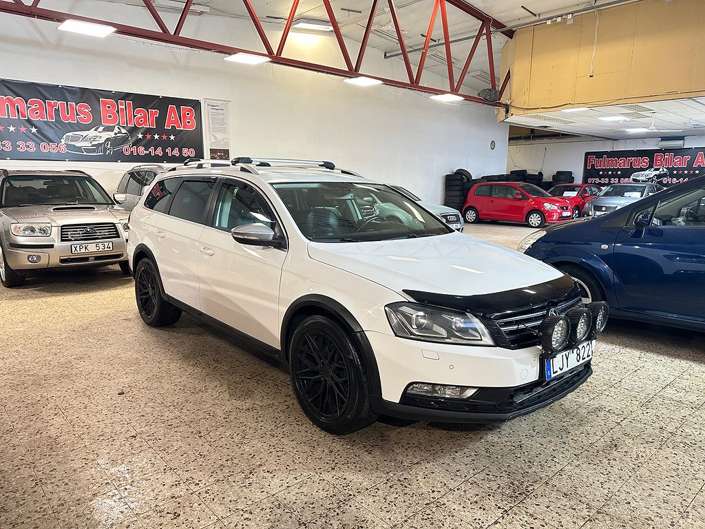 Volkswagen Passat Alltrack 2.0 TDI Automat 4Motion Ny besiktigad 