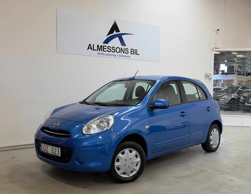 Nissan Micra 1.2 Comfort 1 ägare Vinterhjul Ny Servad 