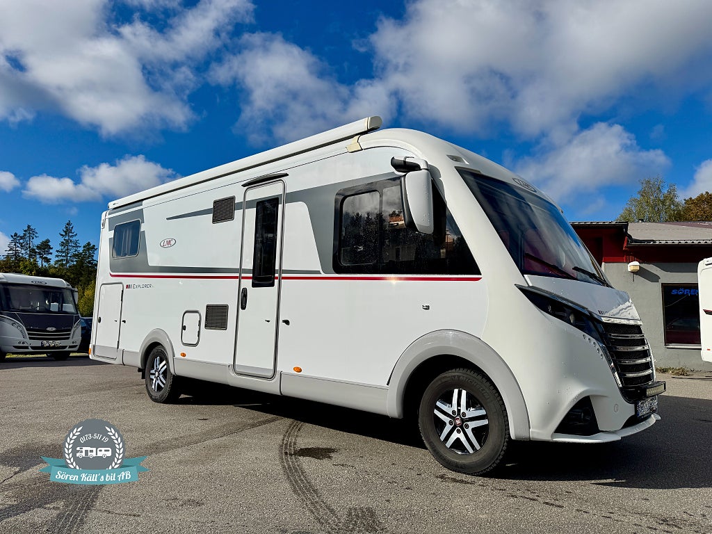 LMC Comfort I 735 G Auto.Alde.Solcell.Ugn.Långbädd