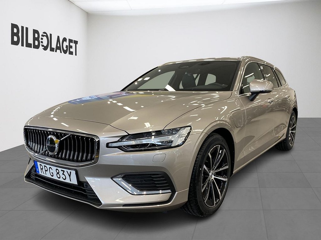 Volvo V60 T6 Plus Bright Edition / Demobil