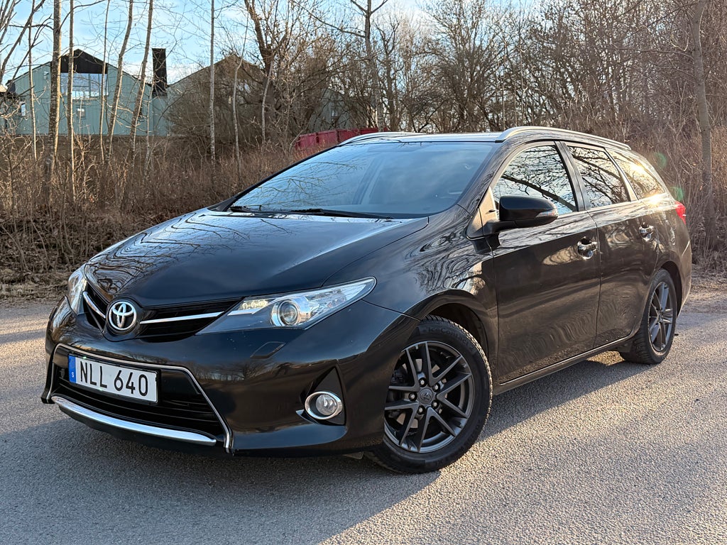 Toyota Auris Touring Sports 1.6 Valvematic Edition Feel B-Kamera 