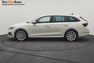 Skoda Octavia Kombi RS Style 2.0TDI 200hk 4x4 DSG | Dragkrok | Värmare |