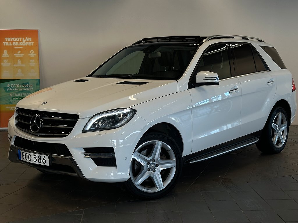 Mercedes-Benz ML 350 BlueTEC 4MATIC panorama Plus AMG Line Euro 6