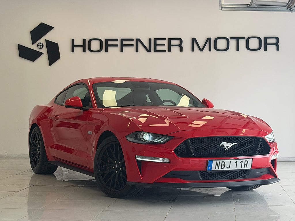 Ford Mustang GT SelectShift GT V8 COCKPIT GPS B&O BKAM SVSåld 1ÄGARE