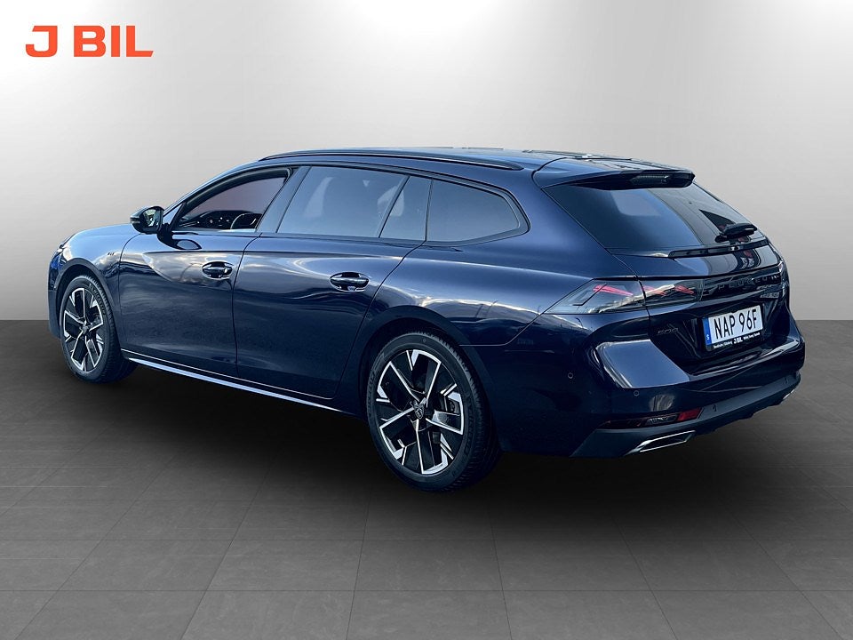 Bild på Peugeot 508 SW GT 1.2 PT 130hk Aut - B-KAMERA,NAV,CARPLAY