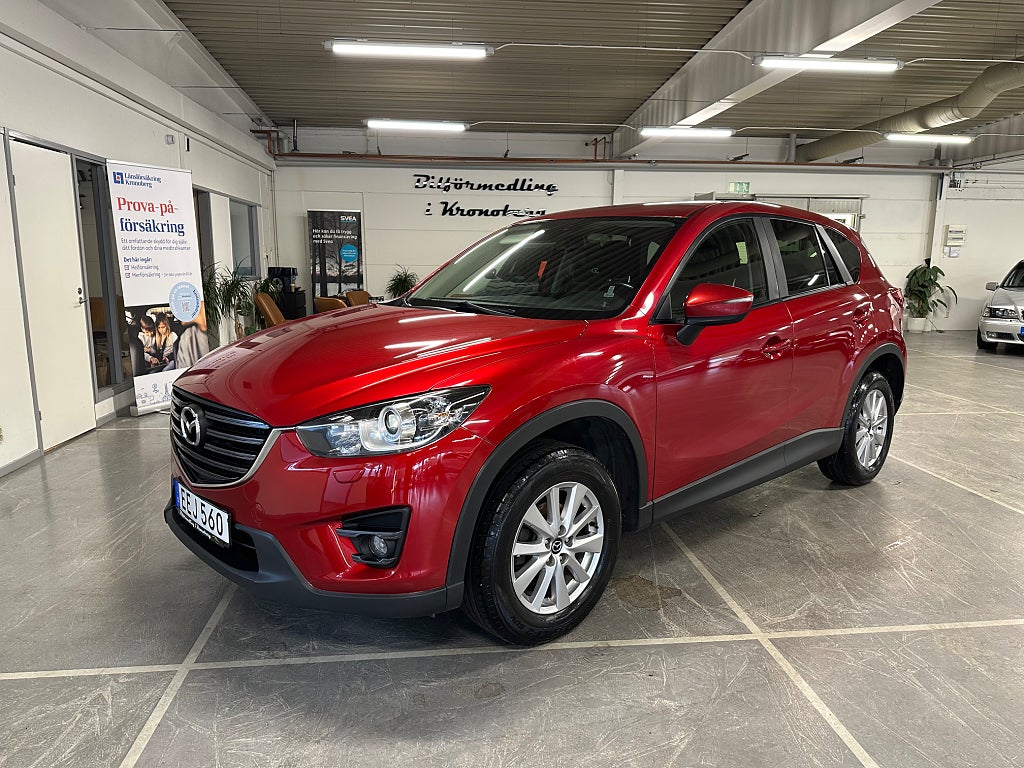 Mazda CX-5 2.0 SKYACTIV-G 1-Ägare Lågskatt