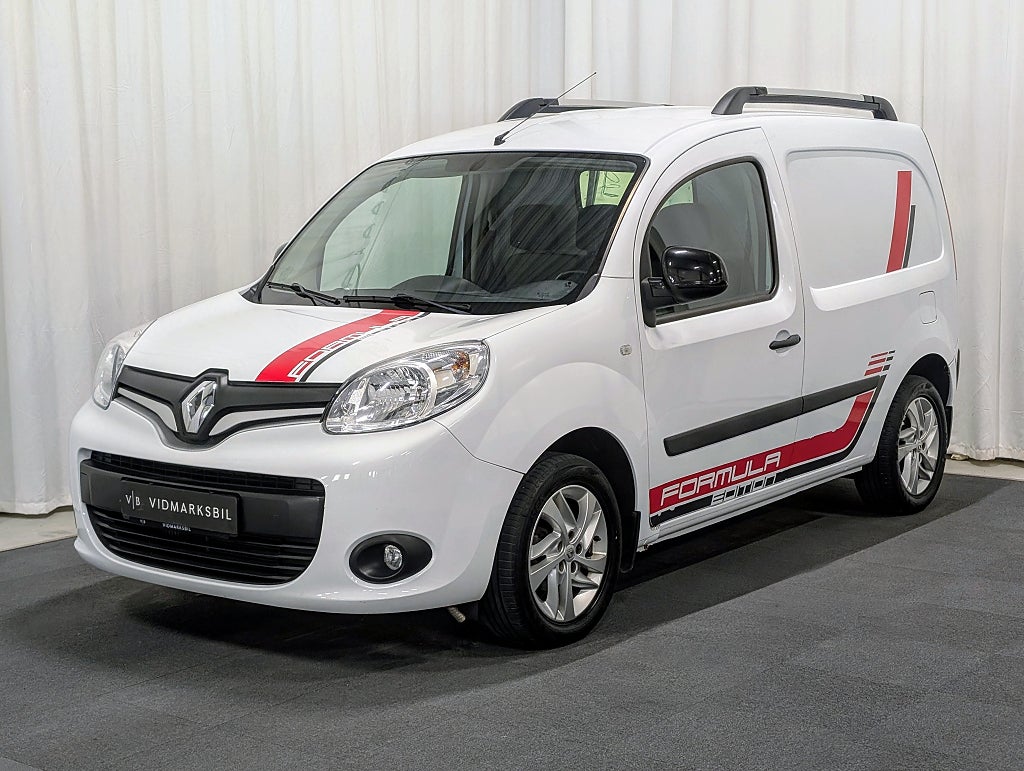 Renault Kangoo Express 1.5 dCi|V-inred|Drag|3-sits|Värmare|