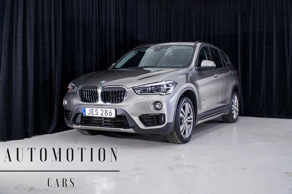 BMW X1 xDrive18d Eu6 Aut Sport Line SÅLD