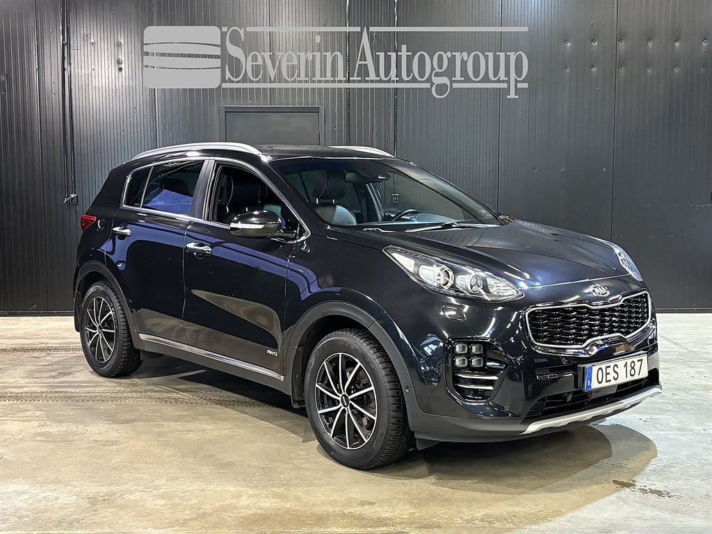 Kia Sportage 2.0 CRDi AWD (185hk) GT-Line