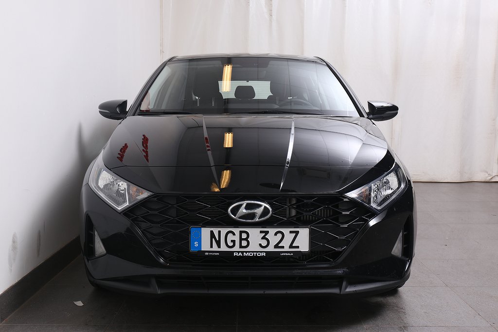 Hyundai i20 1,0 T-GDI iMT MHEV 101hk Essential CarPlay 2023
