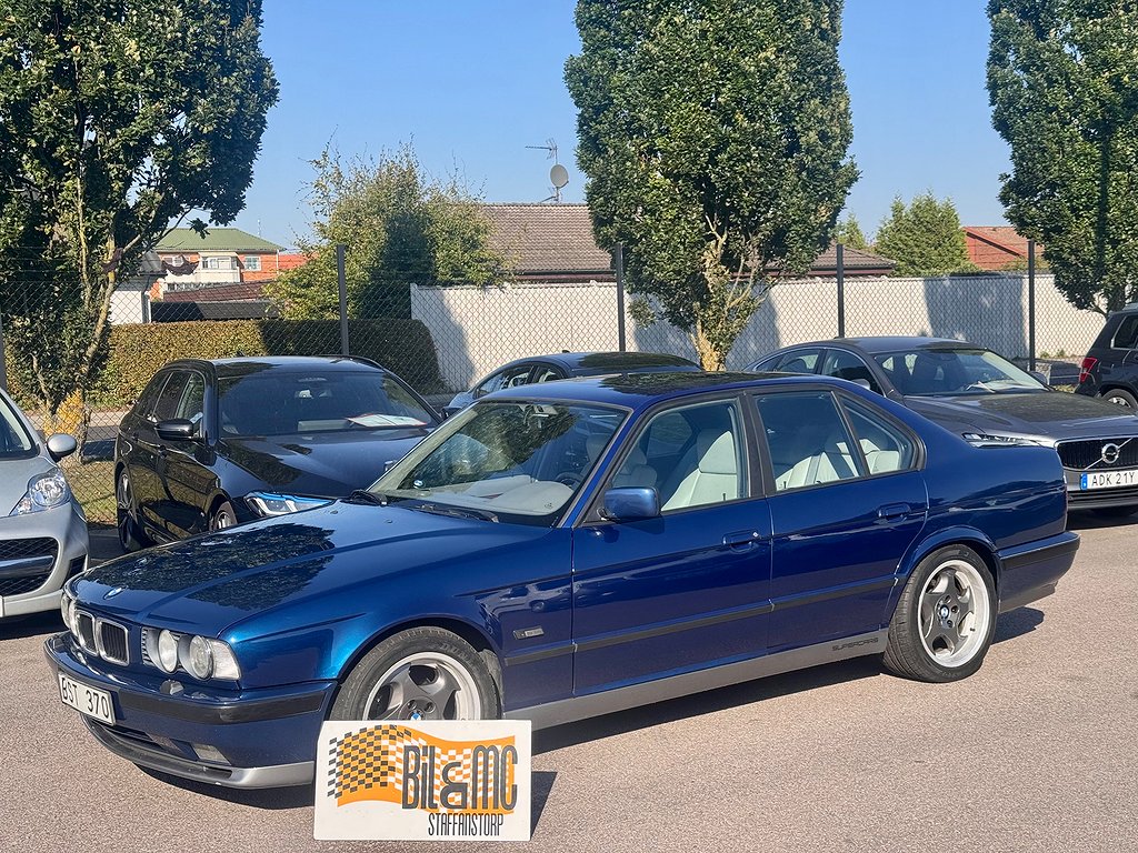 BMW M5 3,8L 347HK med Nürburgring-paket