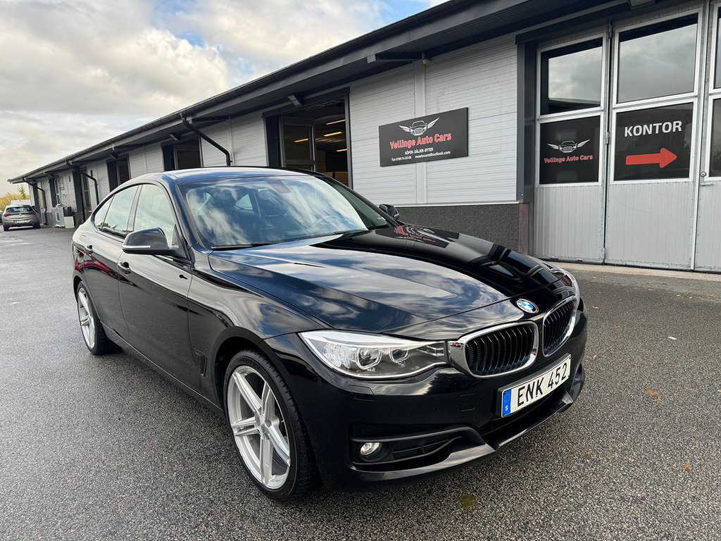 BMW 320 d xDrive Gran Turismo Euro 6