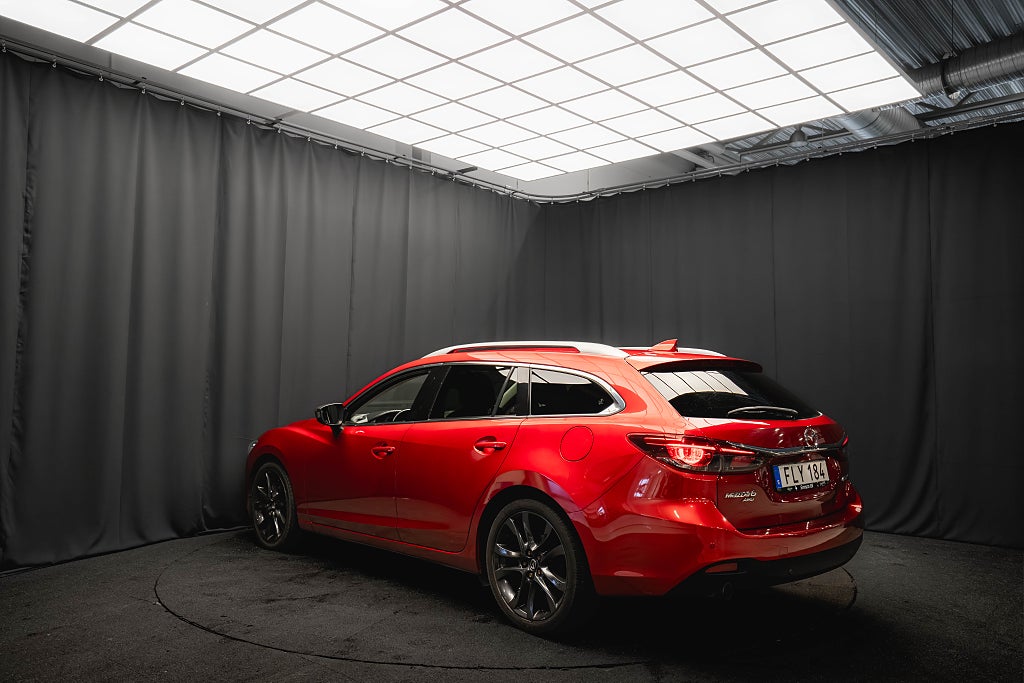 Mazda 6 2.2 SKYACTIV-D AWD OPTIMUM PANO BOSE KAMERA LÄDER 175hk