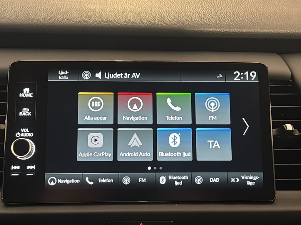 Honda Jazz Elegance e:Hev Hybrid 1.5 122 HK/5 år fri service – bild 16