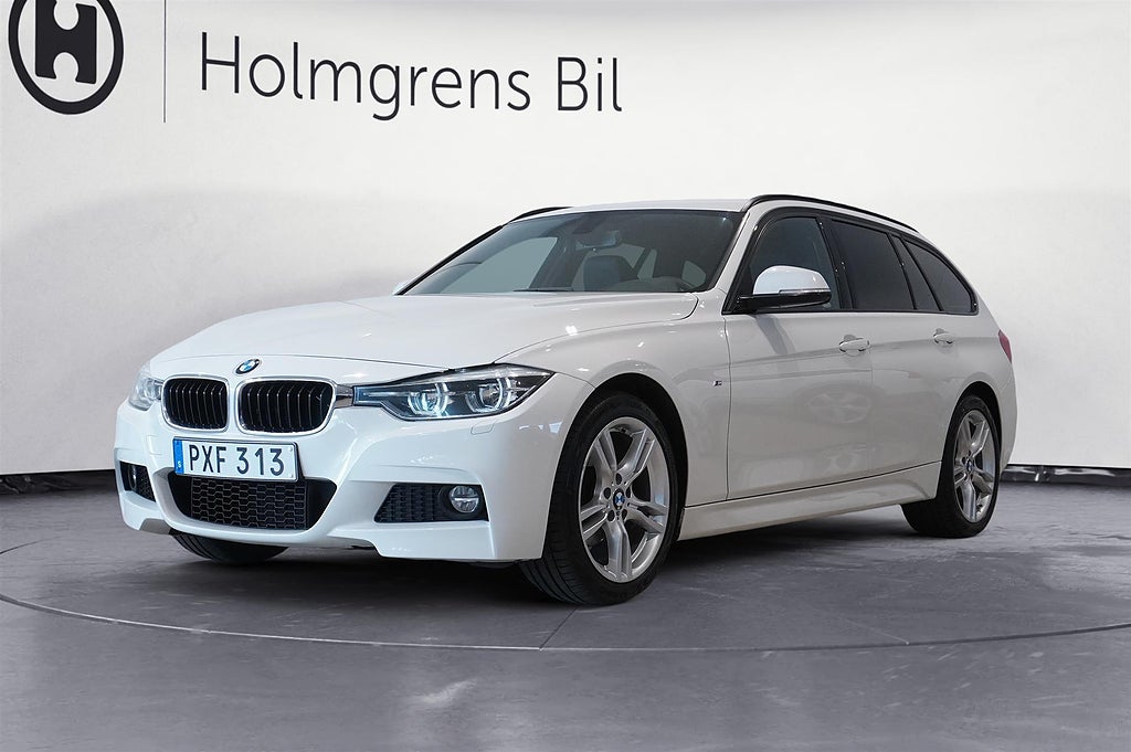 BMW 320 i xDrive Touring M-Sport Drag Keyless Nav Läder | Ränta 3,95%