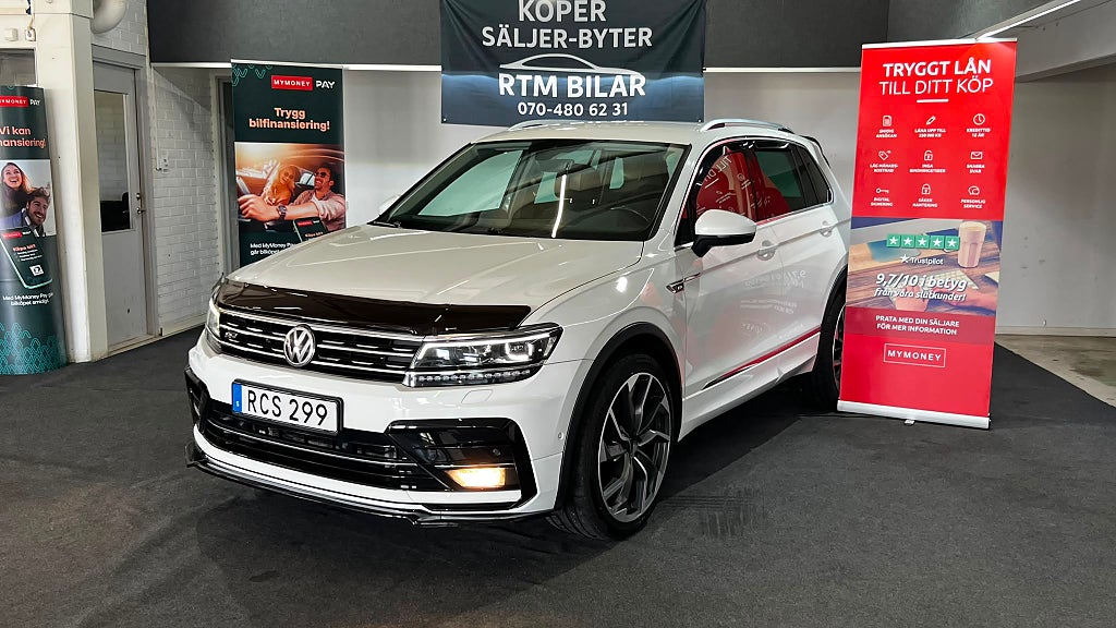 Volkswagen Tiguan 2.0 TDI DPF SCR 4Motion GT R-Line Cocpit Drag 1523/Mån