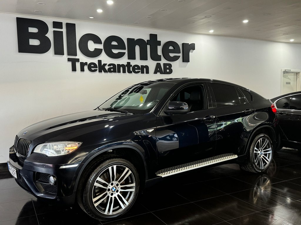 BMW X6 xDrive40d Steptronic M-Sport Facelift Navi 