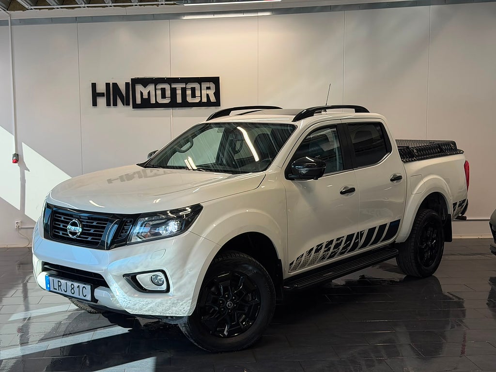 Nissan Navara Dubbelhytt 2.3 dCi 4WD |TakL|1ÄGARE|360|Skinn|NyServ|