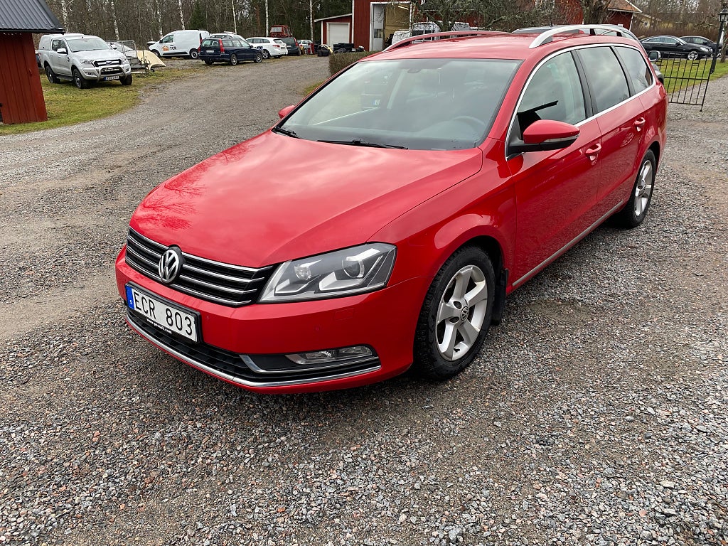 Volkswagen Passat Variant 2.0 TDI DPF BMT 4Motion Masters Euro 5