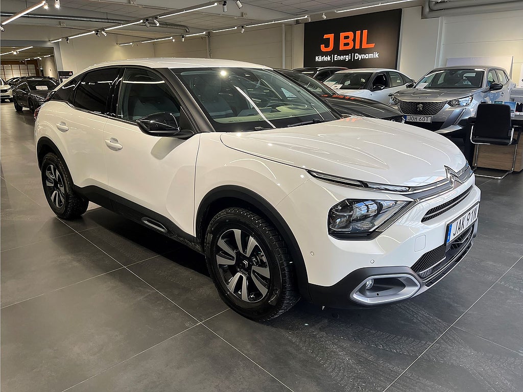 Citroën C4 nuo 407 €/ mėn Benzinas 2023m. Visureigis Automatinė
