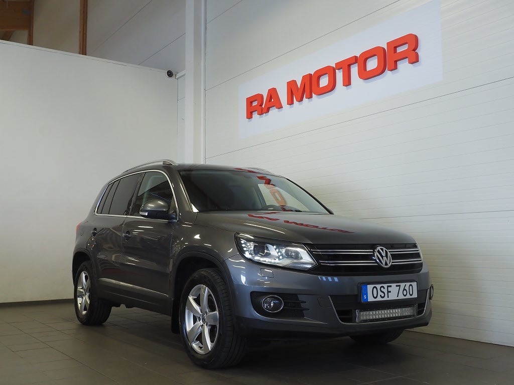 Volkswagen Tiguan 2.0 TDI 177hk 4Motion S&S Drag Backkamera 2015