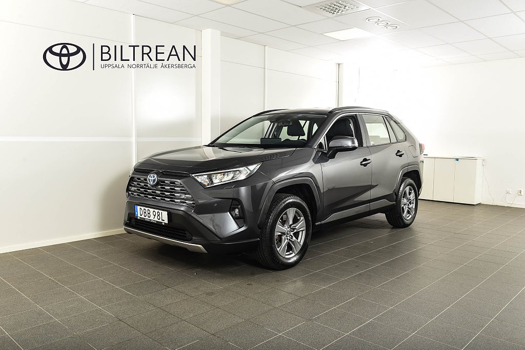 Toyota RAV4 2-5 Elhybrid AWD Active Komfortpaket Backkamera 