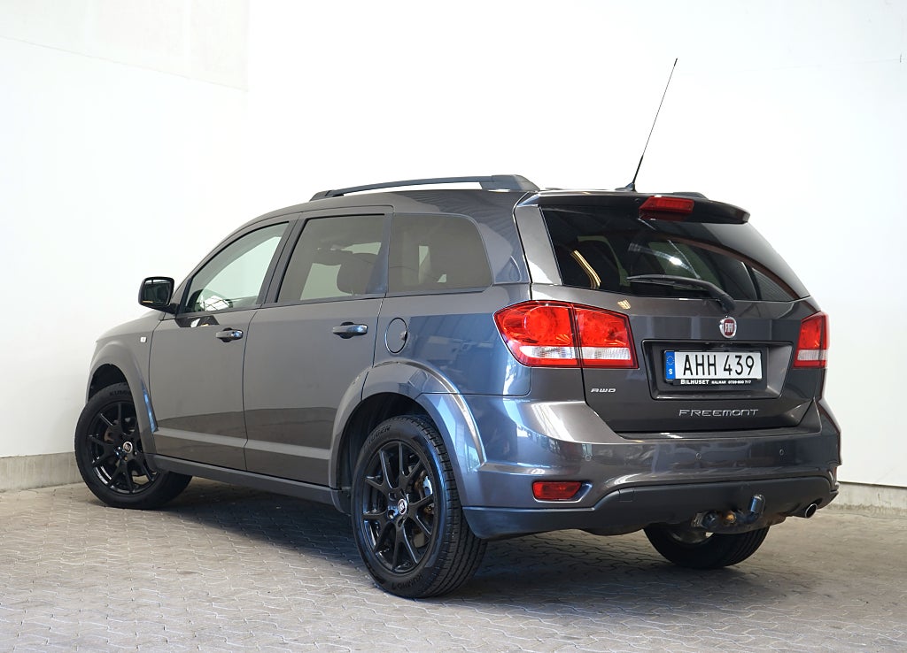 Fiat Freemont 2.0 Automat 4x4 Sport 7-sits 170hk