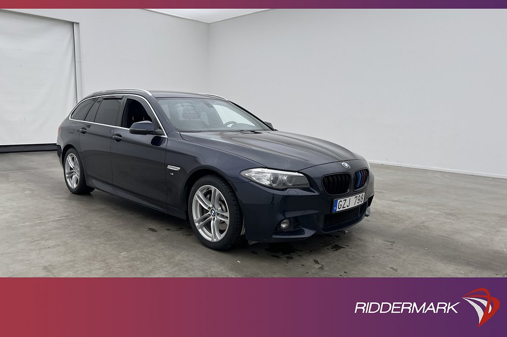 BMW 530 d xDrive Touring M Sport HiFi Skinn Sensorer Rattvärm