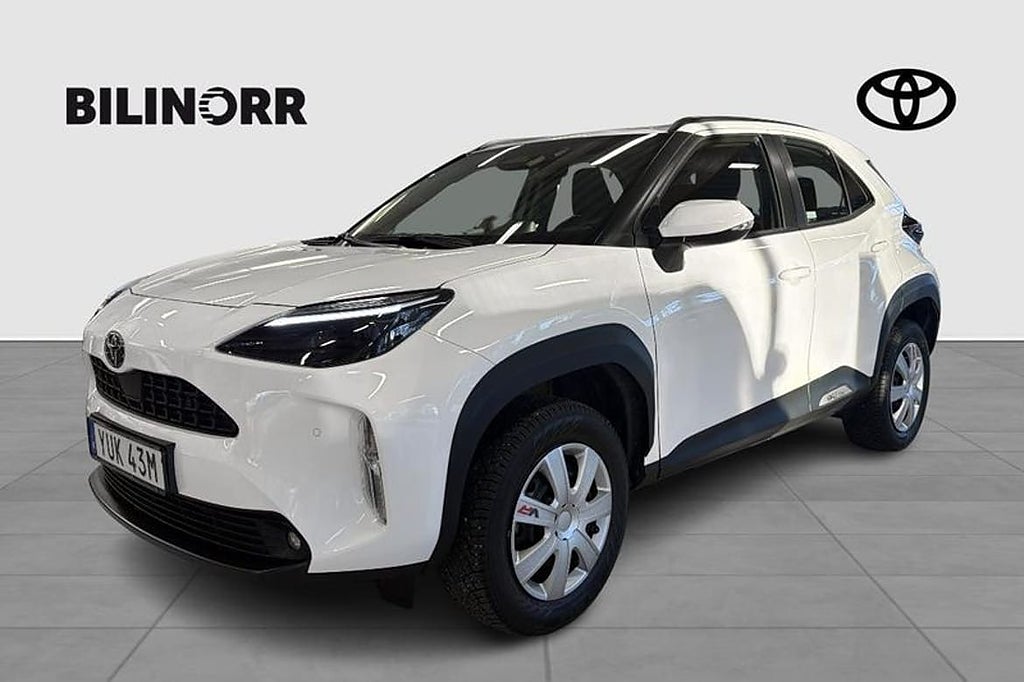 Toyota Yaris Cross 1,5 HYBRID 115 ACTIVE SÄKERHETSPAKET