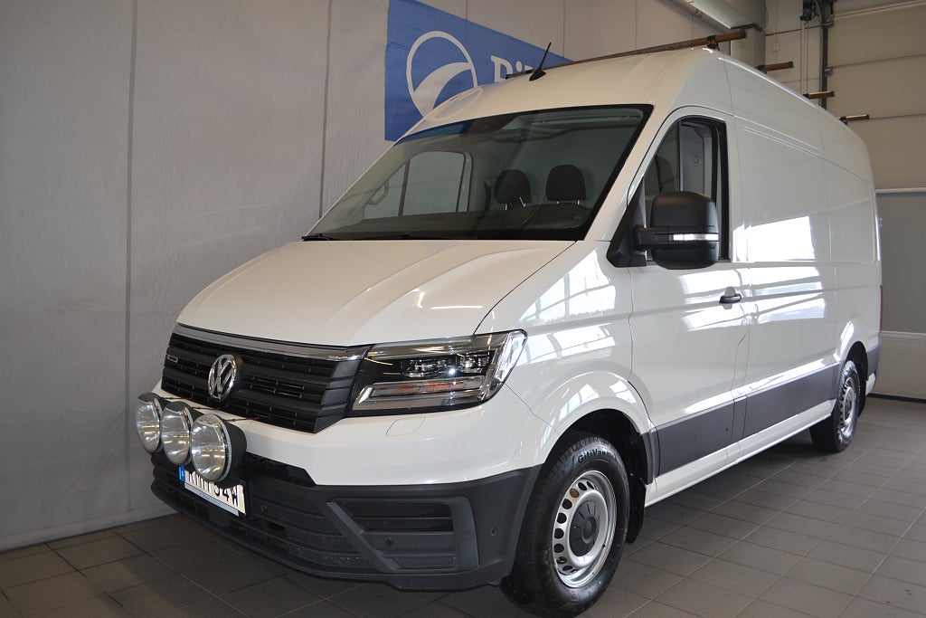 Volkswagen crafter 35 2.0 TDI 177hk 4Motion Aut Värmare V-Hjul 