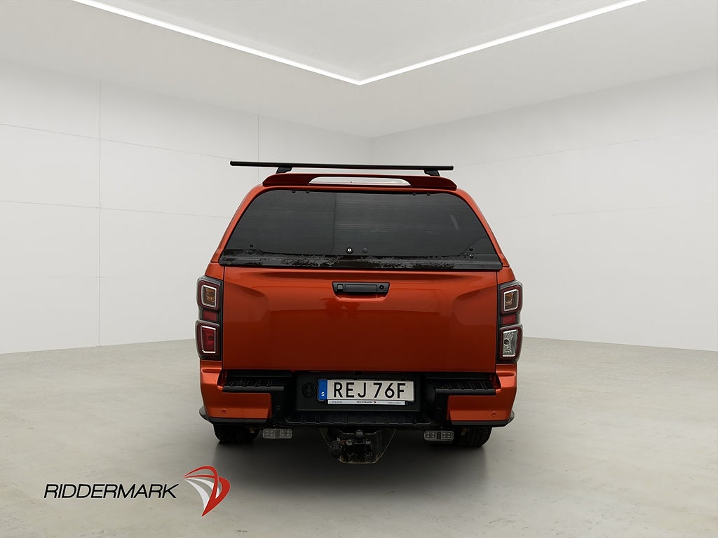 Isuzu D-Max Crew Cab 1.9 CNG 4WD Automatic, 163hp, 2022