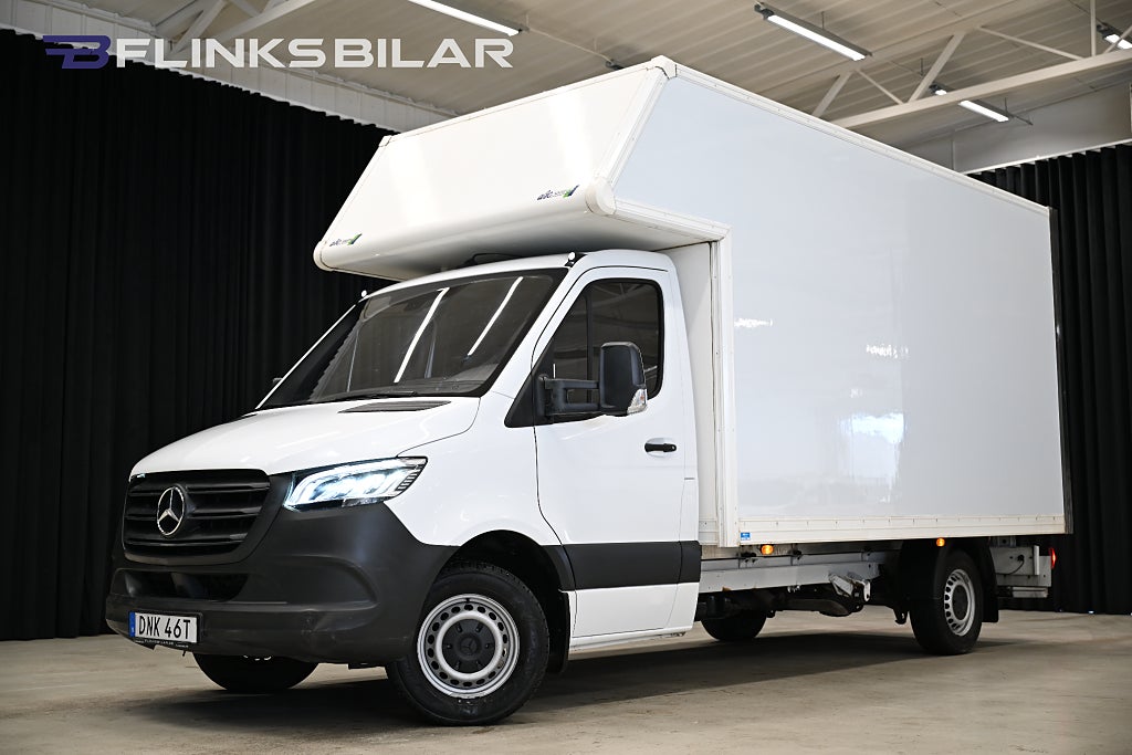 Mercedes-Benz Sprinter 316 CDI 163HK Automat|Volymskåp|BG-Lyft|Flyttbil|Moms