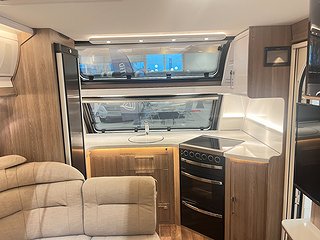 Husvagn, 1-axl Kabe ROYAL 630 TDL FK KS 16 av 28