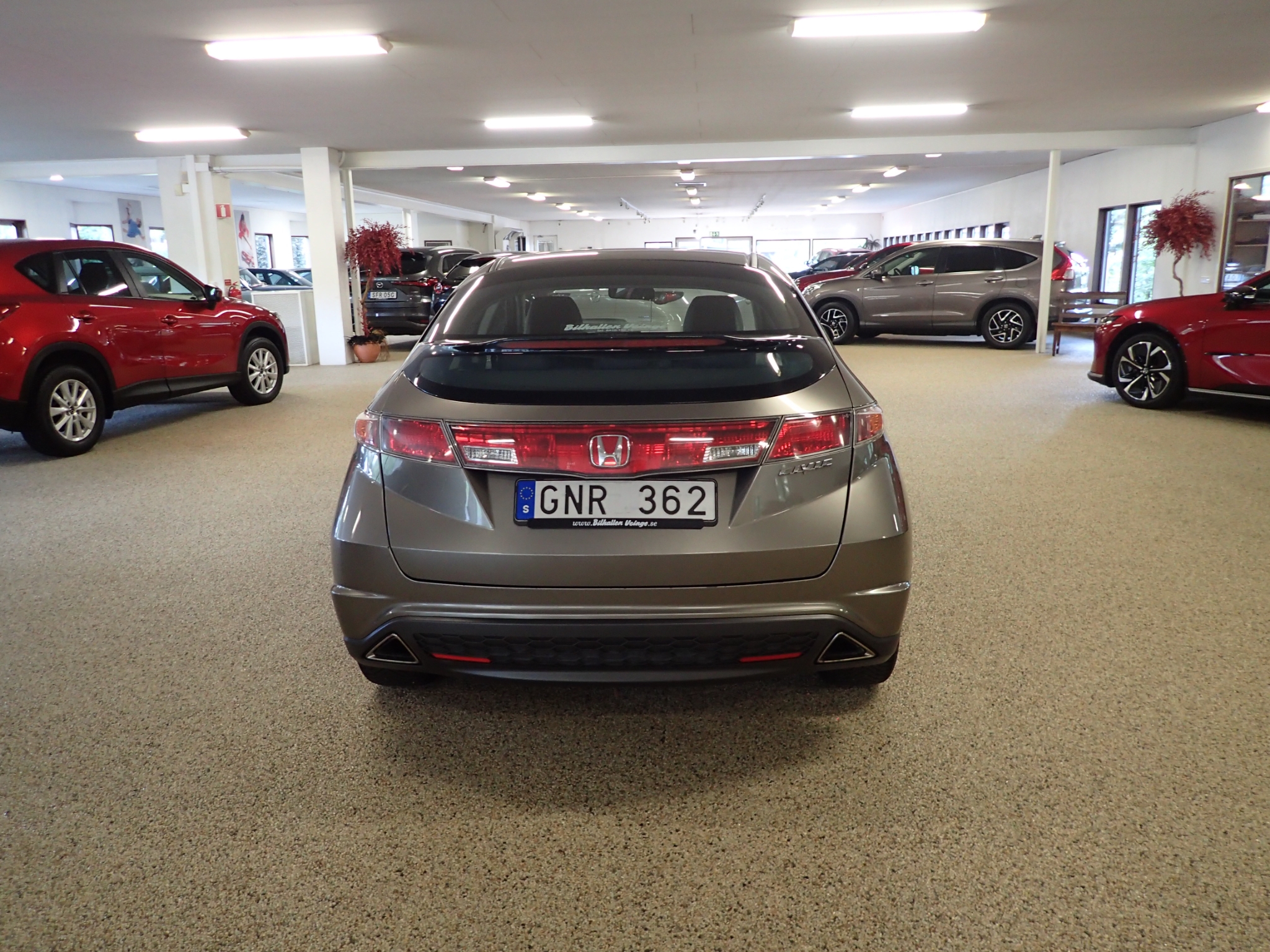Honda Civic 1.8 i-VTEC 140 hk Sport 5d 2008, bild 7/10