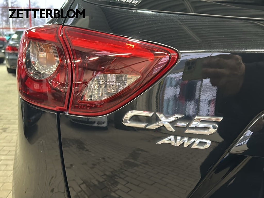 Kombi Mazda CX-5 19 av 20