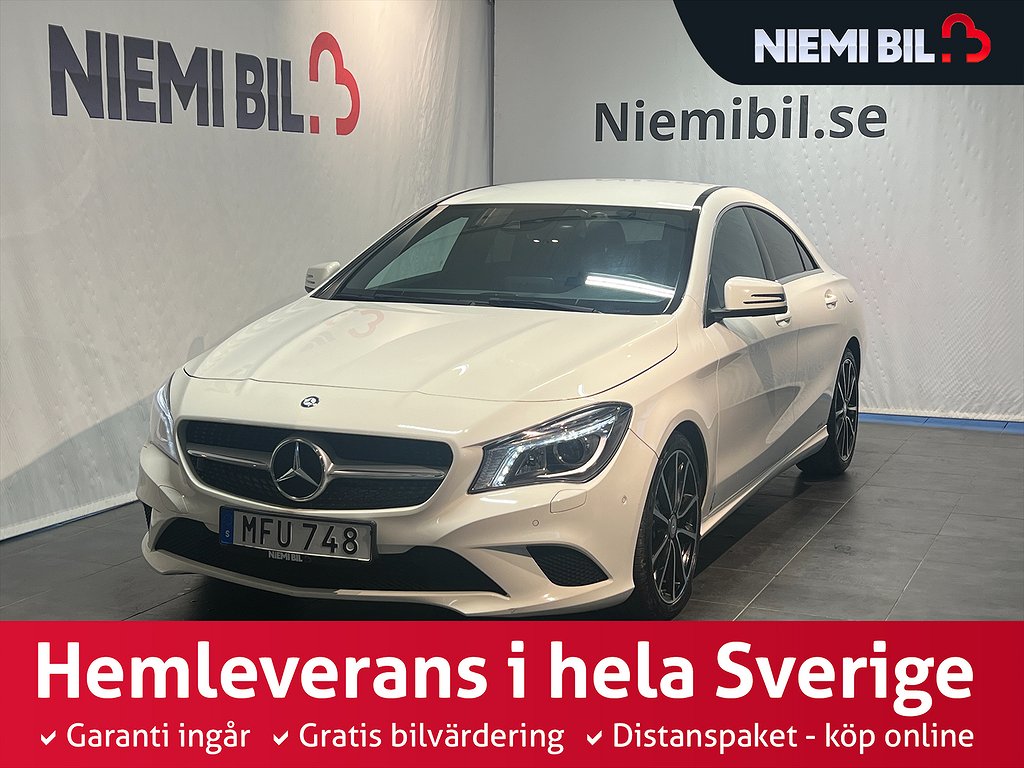 Mercedes-Benz CLA 220 d AWD 7G H&K/Drag/Kamera/Navi/Värmare