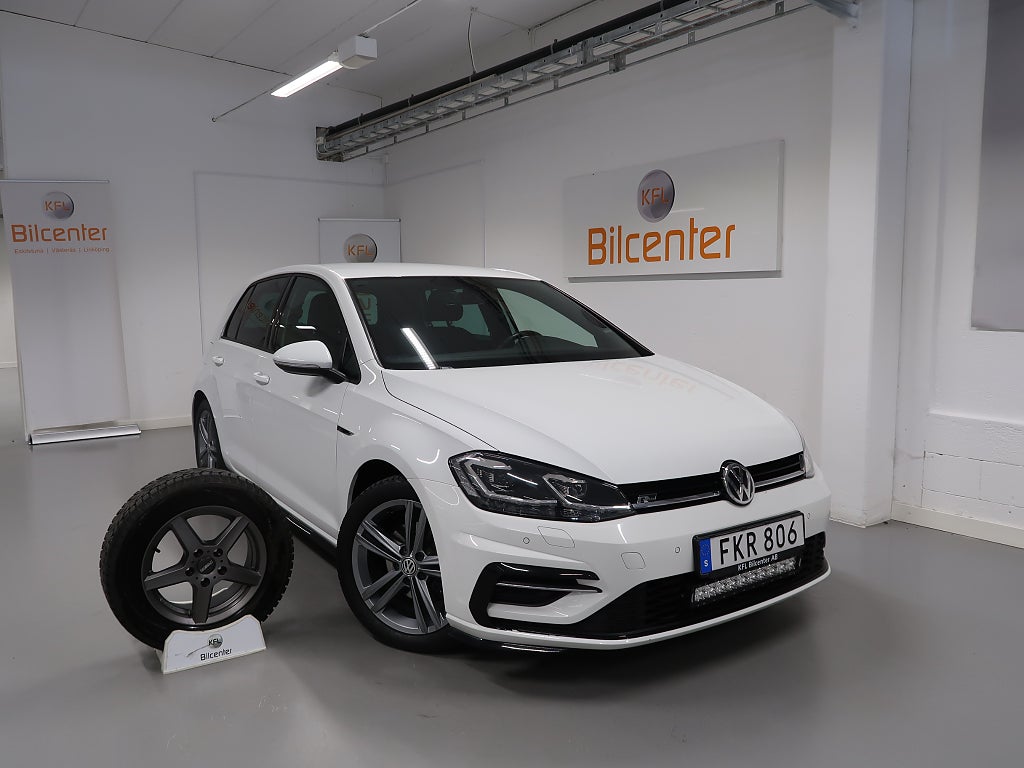 Volkswagen Golf 5-dö 1.4 TSI GT R-Line V-Däck ingår Drag-Kamera-CarPlay