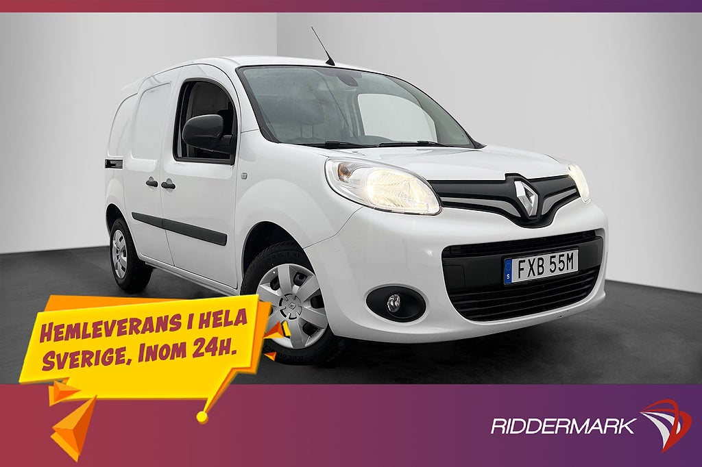 Renault Kangoo 1.5 dCi Värmare Dragkrok Kamera MOMS