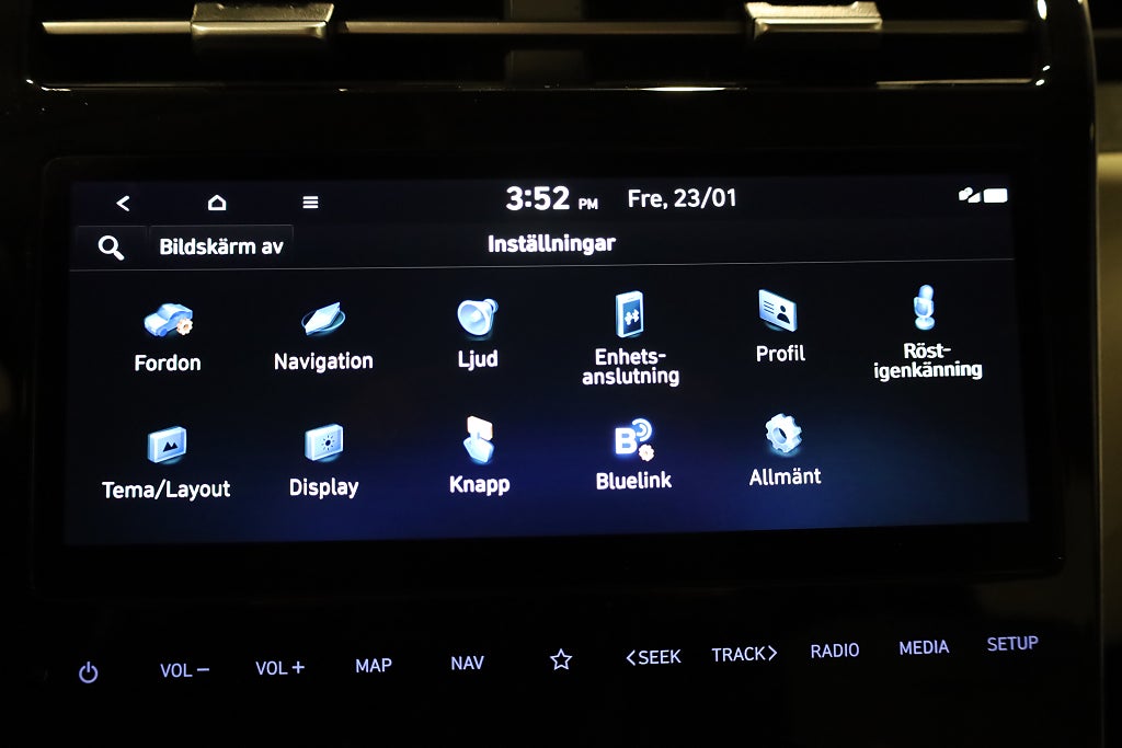 Hyundai Tucson 1,6T-GDi PHEV 265hk Aut 4WD Advanced Skinn Dragkrok 2022