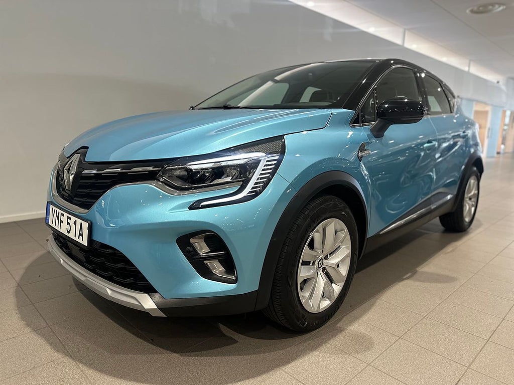 Renault Captur PHEV 160 Intens A, Farthållare/begränsare,...