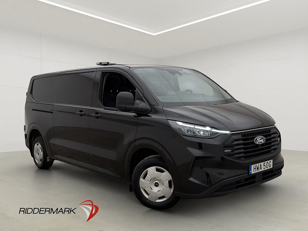 Ford transit-custom L2 AWD Cockpit Värmare Drag Kamera Moms