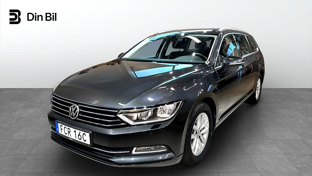 Volkswagen Passat Sportscombi TSI150 DSG P-värmare/Active info