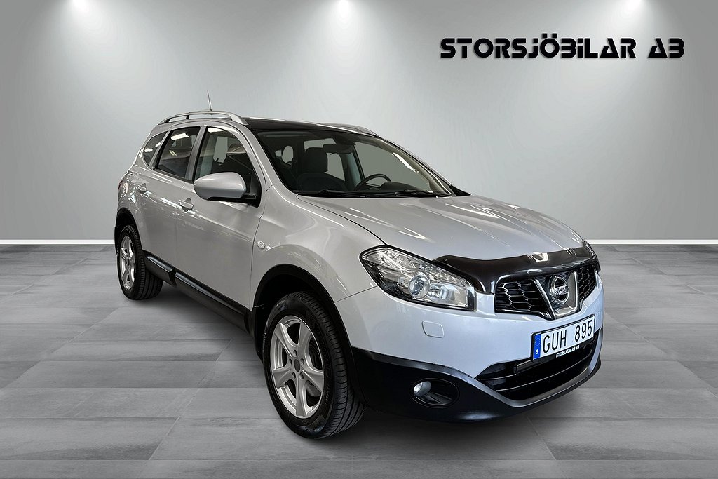 Nissan Qashqai+2 2.0 4x4 Euro 5 +Vinterhjul