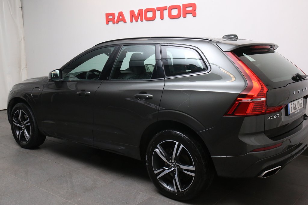 Volvo XC60 Recharge T6 340hk R-Design AWD Aut Pano H/K Moms 2021