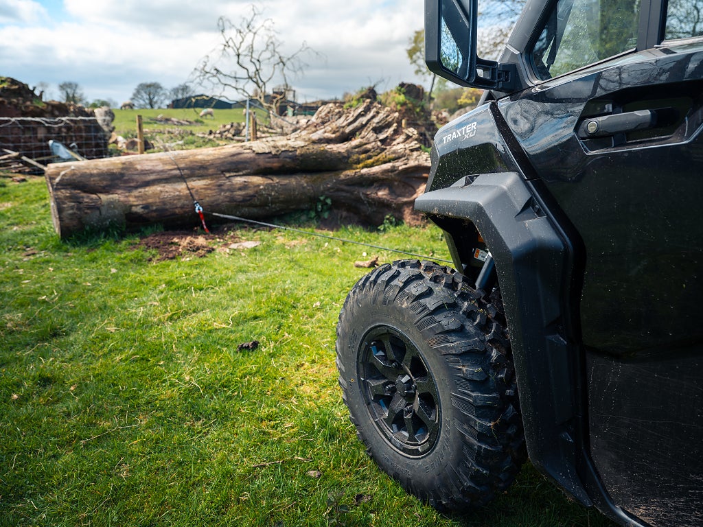 Can-Am Traxter MAX XU HD11 Traktor B *Lagermaskin* 