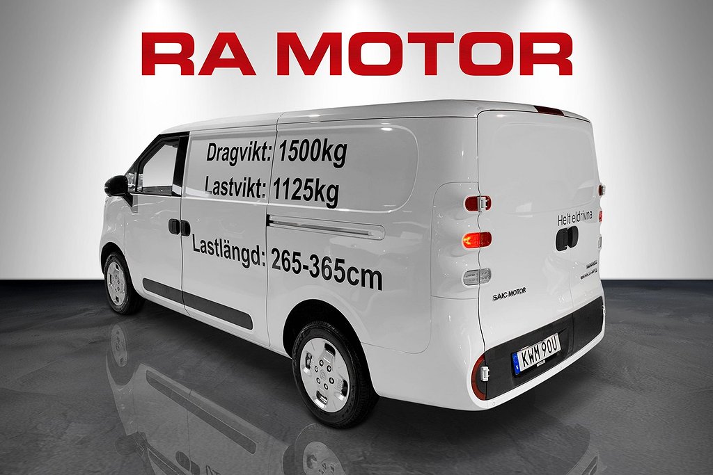 Maxus E-Deliver 5 64kwh | 6,6m3 | Störst i klassen! 2025