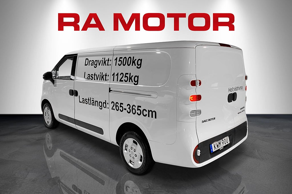 Maxus E-Deliver 5 64kwh | 6,6m3 | Störst i klassen!