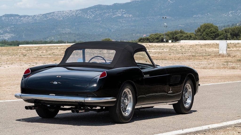 Den här Ferrarin lämnade fabriken i maj 1958. Foto: RM Sotheby's